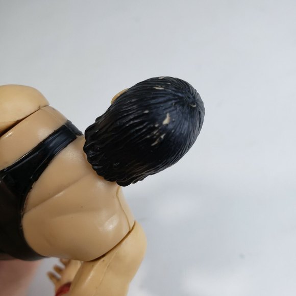 Vintage 1997 Jerry King Lawler WWE Jakks Superstars Wrestling Figurine - Picture 9 of 9